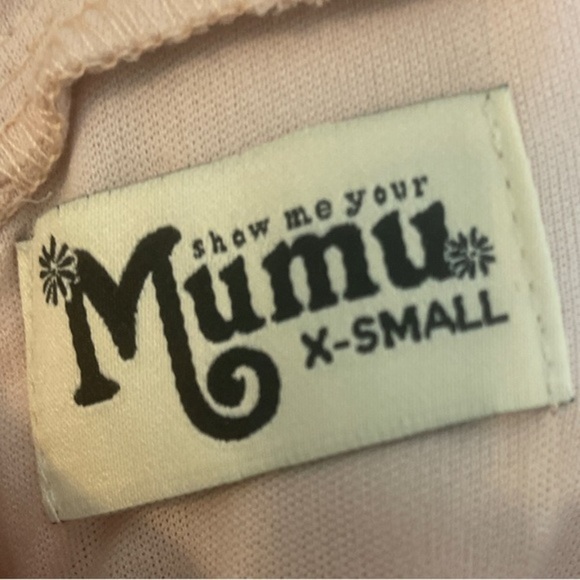 Show Me Your Mumu Pink Semi-Formal Dress - Picture 6 of 6